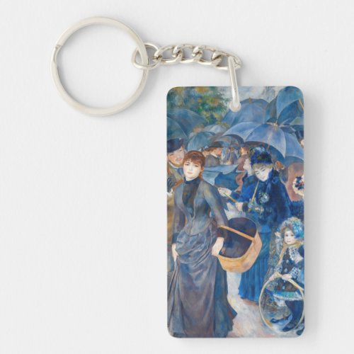 Pierre_Auguste Renoir _ The Umbrellas Keychain
