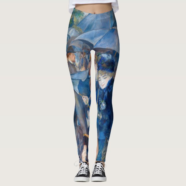 Pierre-Auguste Renoir - The Umbrellas Leggings (Front)