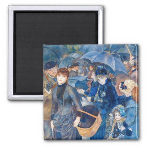 Pierre_Auguste Renoir _ The Umbrellas Magnet