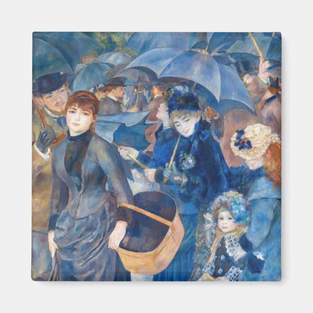 Pierre-Auguste Renoir - The Umbrellas Magnet (Front)