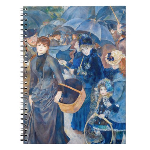 Pierre_Auguste Renoir _ The Umbrellas Notebook