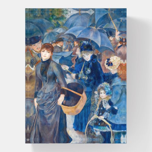 Pierre_Auguste Renoir _ The Umbrellas Paperweight