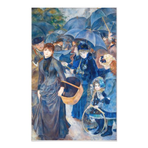 Pierre_Auguste Renoir _ The Umbrellas Photo Print