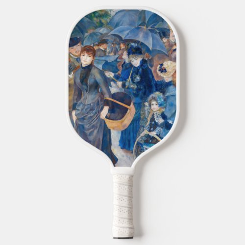 Pierre_Auguste Renoir _ The Umbrellas Pickleball Paddle