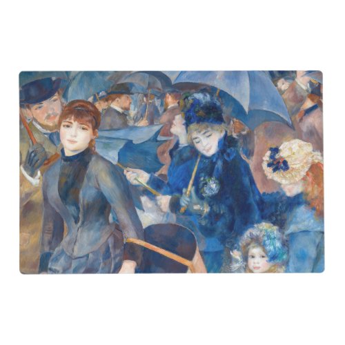 Pierre_Auguste Renoir _ The Umbrellas Placemat