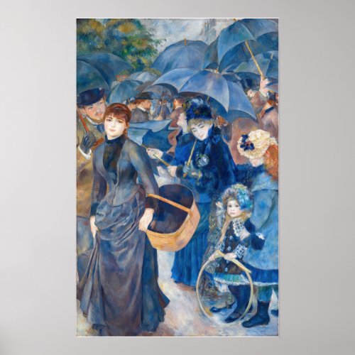 Pierre_Auguste Renoir _ The Umbrellas Poster