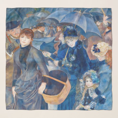 Pierre_Auguste Renoir _ The Umbrellas Scarf