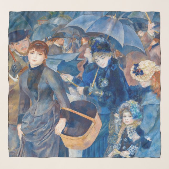Pierre-Auguste Renoir - The Umbrellas Scarf (Front)