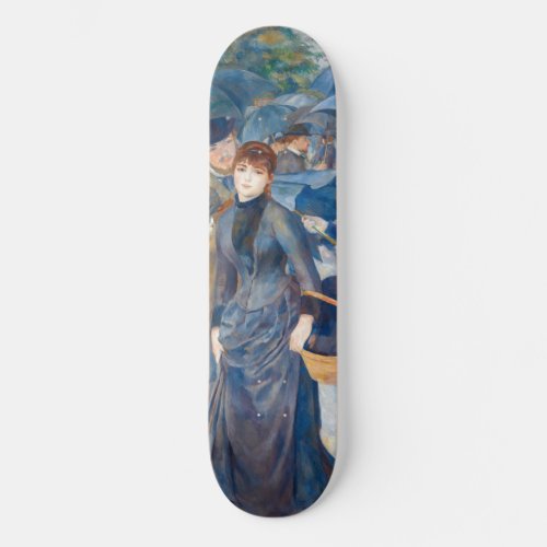 Pierre_Auguste Renoir _ The Umbrellas Skateboard