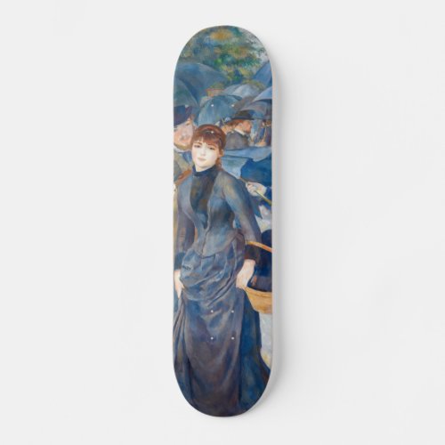 Pierre_Auguste Renoir _ The Umbrellas Skateboard
