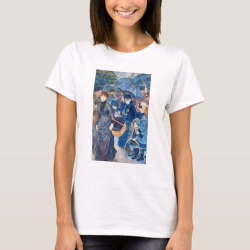 Pierre_Auguste Renoir _ The Umbrellas T_Shirt