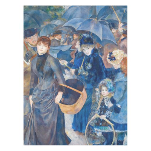 Pierre_Auguste Renoir _ The Umbrellas Tablecloth