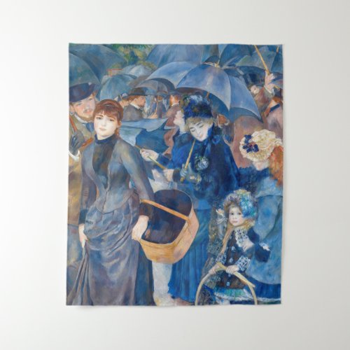 Pierre_Auguste Renoir _ The Umbrellas Tapestry