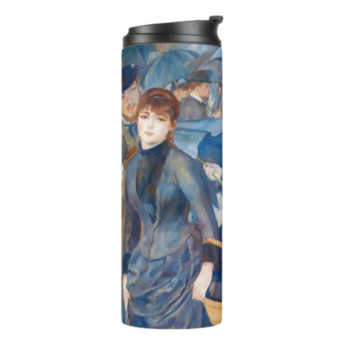 Pierre_Auguste Renoir _ The Umbrellas Thermal Tumbler