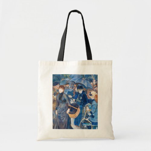 Pierre_Auguste Renoir _ The Umbrellas Tote Bag