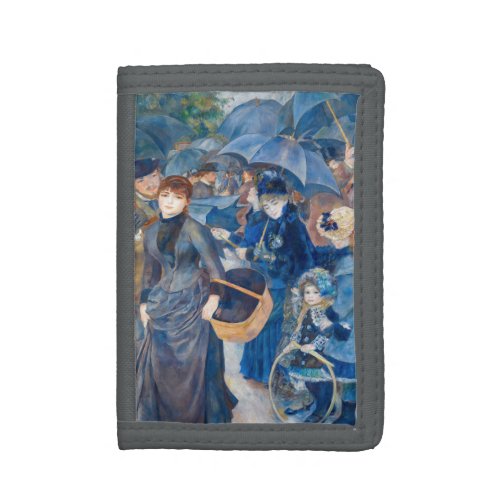 Pierre_Auguste Renoir _ The Umbrellas Trifold Wallet