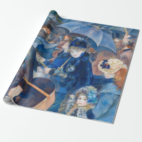 Pierre_Auguste Renoir _ The Umbrellas Wrapping Paper