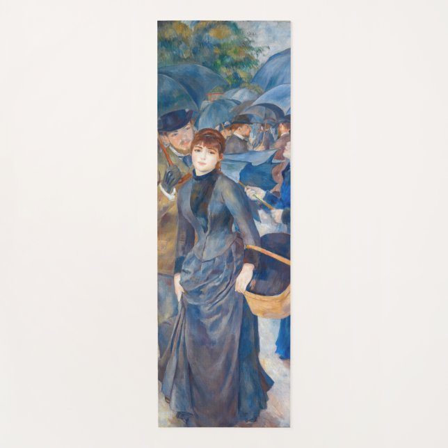 Pierre-Auguste Renoir - The Umbrellas Yoga Mat (Front)