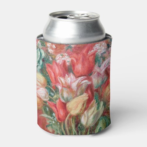 Pierre_Auguste Renoir _ Tulip Bouquet Can Cooler