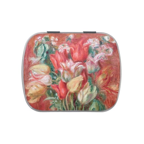 Pierre_Auguste Renoir _ Tulip Bouquet Candy Tin