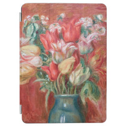 Pierre-Auguste Renoir - Tulip Bouquet iPad Air Cover