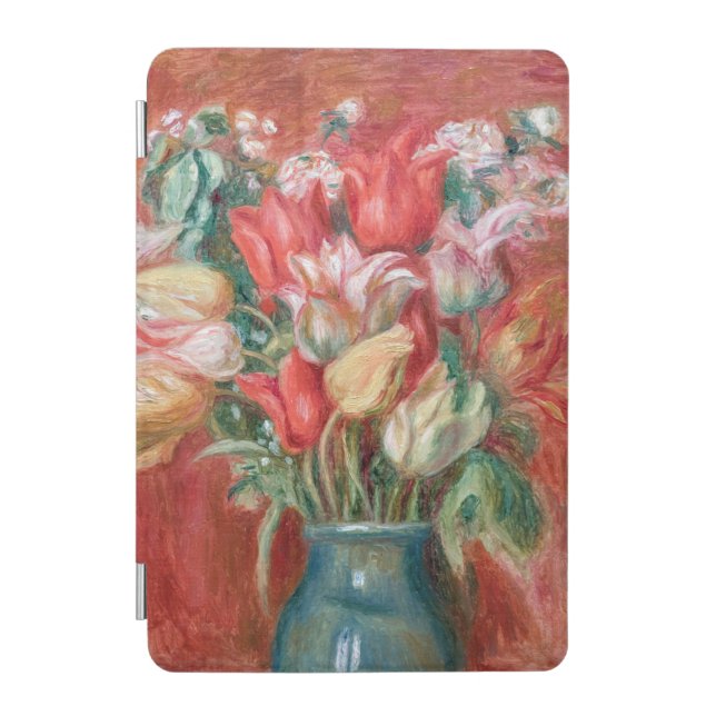 Pierre-Auguste Renoir - Tulip Bouquet iPad Mini Cover (Front)