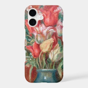Pierre-Auguste Renoir - Tulip Bouquet iPhone 17 Case