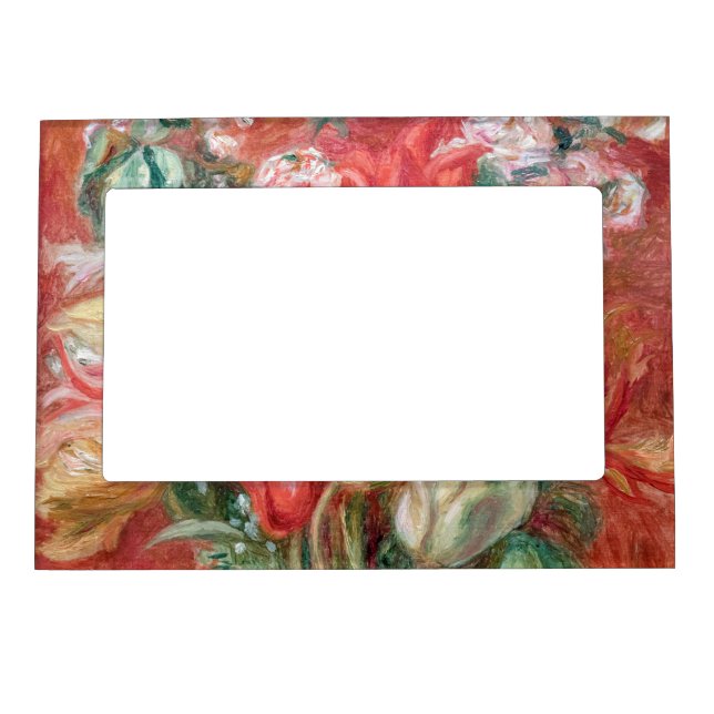 Pierre-Auguste Renoir - Tulip Bouquet Magnetic Frame (Front)