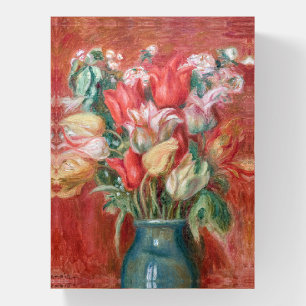Pierre-Auguste Renoir - Tulip Bouquet Paperweight