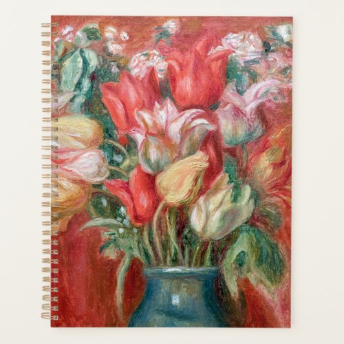 Pierre_Auguste Renoir _ Tulip Bouquet Planner