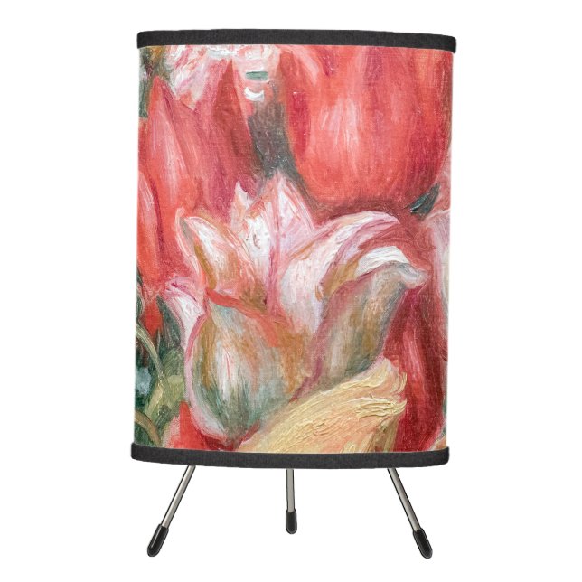 Pierre-Auguste Renoir - Tulip Bouquet Tripod Lamp (Front)