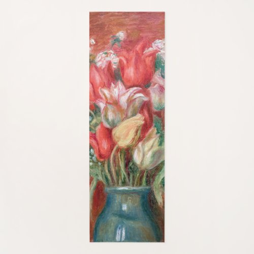 Pierre_Auguste Renoir _ Tulip Bouquet Yoga Mat