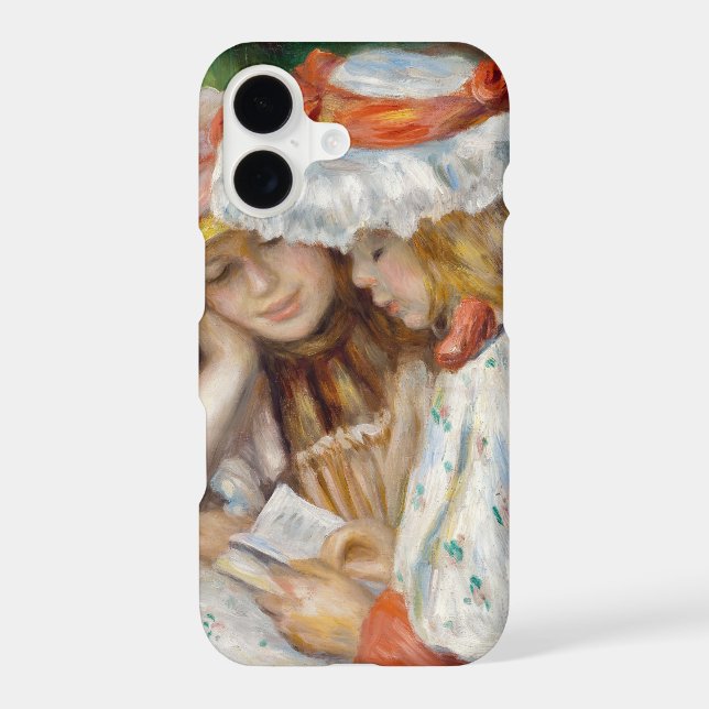 Pierre-Auguste Renoir - Two Girls Reading Case-Mate iPhone Case (Back)