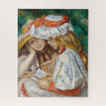 Pierre-Auguste Renoir - Two Girls Reading Jigsaw Puzzle