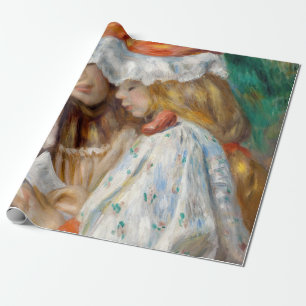Pierre-Auguste Renoir - Two Girls Reading Wrapping Paper