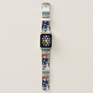 Pierre-Auguste Renoir - Two sisters on the Terrace Apple Watch Band