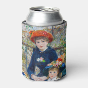 Pierre-Auguste Renoir - Two sisters on the Terrace Can Cooler
