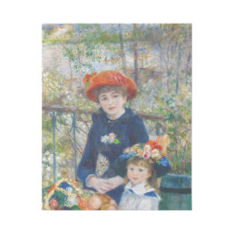 Pierre-Auguste Renoir - Two sisters on the Terrace Gallery Wrap