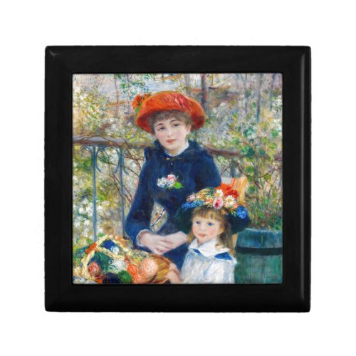Pierre_Auguste Renoir _ Two sisters on the Terrace Gift Box