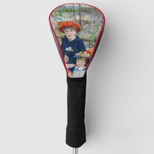 Pierre_Auguste Renoir _ Two sisters on the Terrace Golf Head Cover