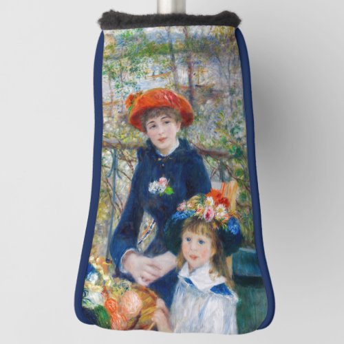 Pierre_Auguste Renoir _ Two sisters on the Terrace Golf Head Cover