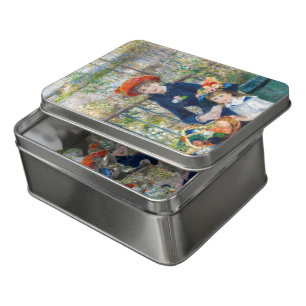 Pierre-Auguste Renoir - Two sisters on the Terrace Jigsaw Puzzle