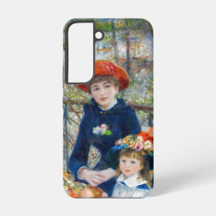 Pierre-Auguste Renoir - Two sisters on the Terrace Samsung Galaxy S22 Case