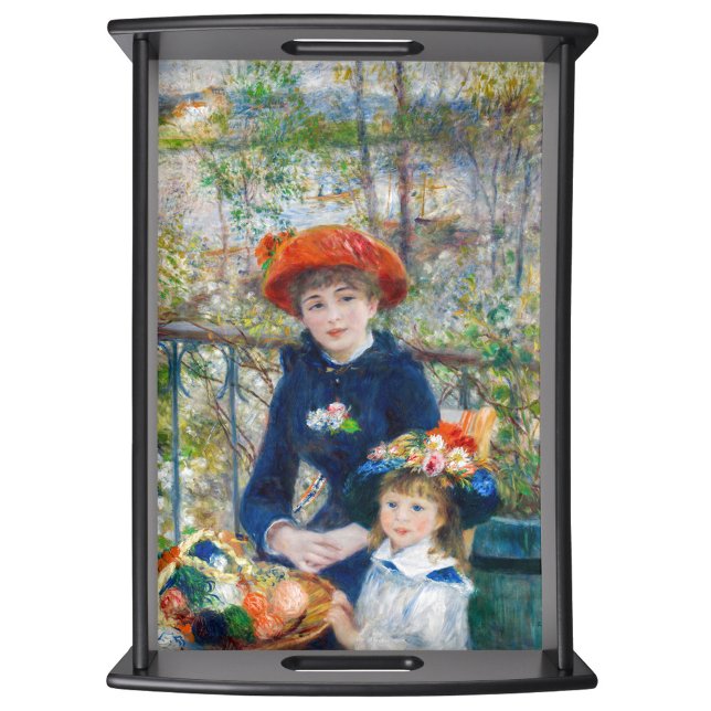 Pierre-Auguste Renoir - Two sisters on the Terrace Serving Tray (Creator Uploaded)