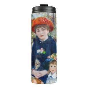 Pierre-Auguste Renoir - Two sisters on the Terrace Thermal Tumbler