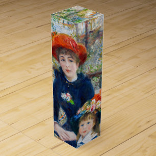 Pierre-Auguste Renoir - Two sisters on the Terrace Wine Box