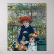 Pierre-Auguste Renoir - Two Sisters