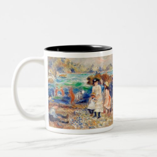 Pierre Auguste Renoir Two_Tone Coffee Mug