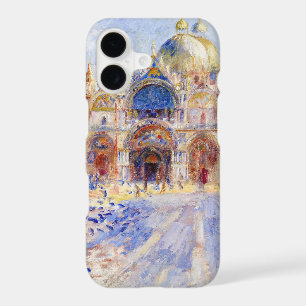 Pierre-Auguste Renoir - Venice, Piazza San Marco iPhone 17 Case