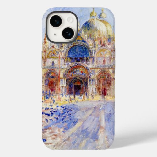 Pierre_Auguste Renoir _ Venice Piazza San Marco Case_Mate iPhone 14 Case